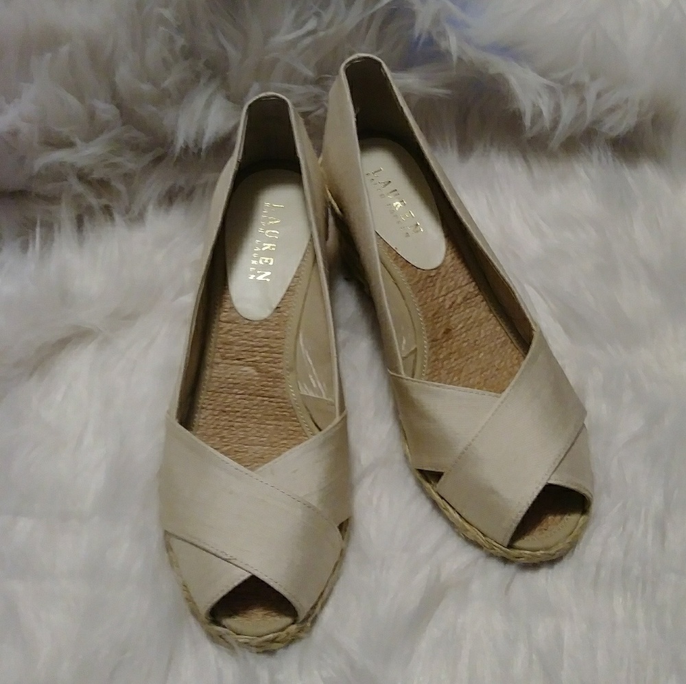 Ralph Lauren wedges